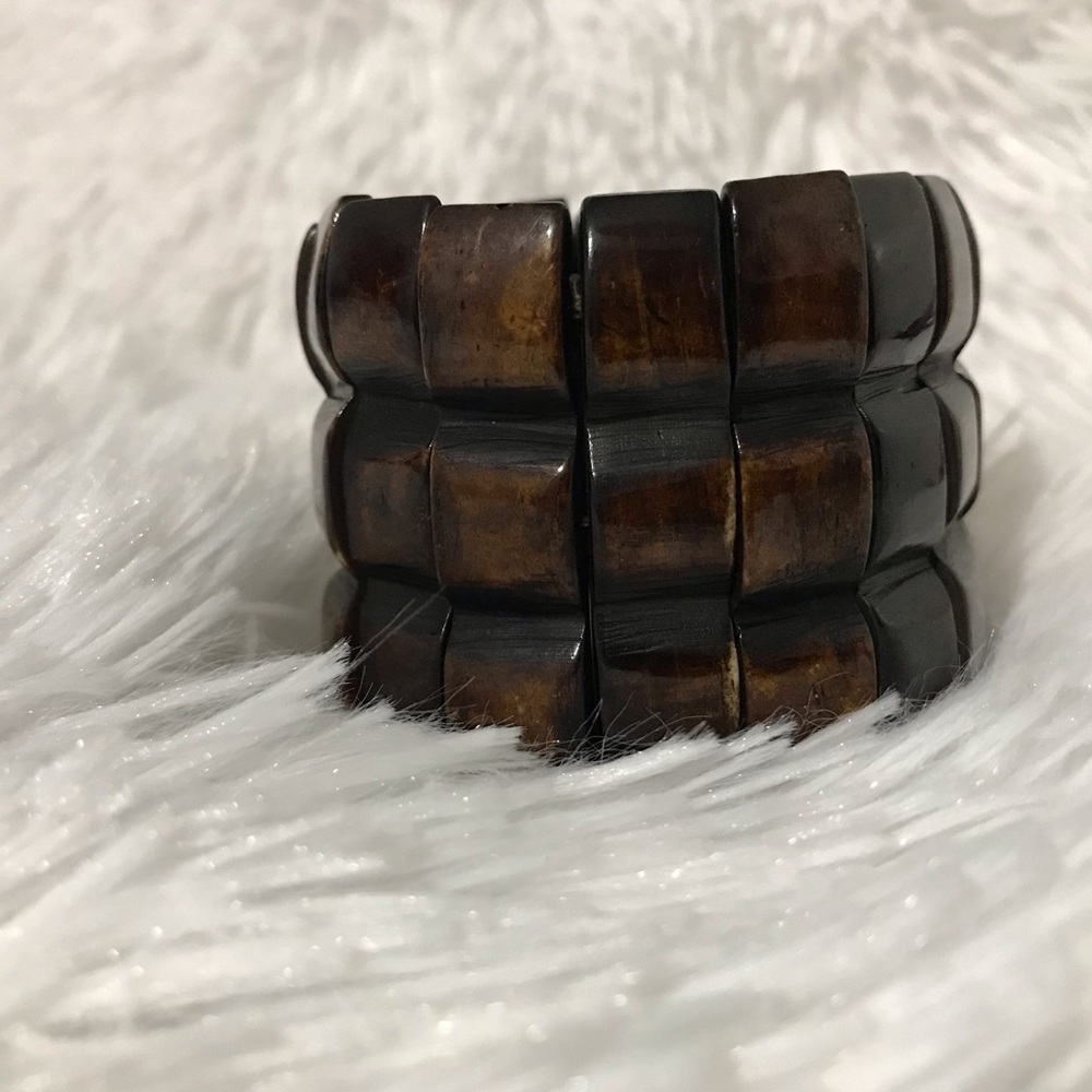 Wooden Stretch Bracelet